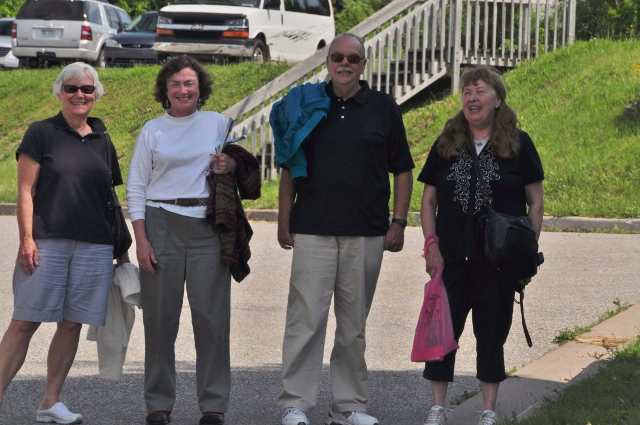 Touring St Ignace 